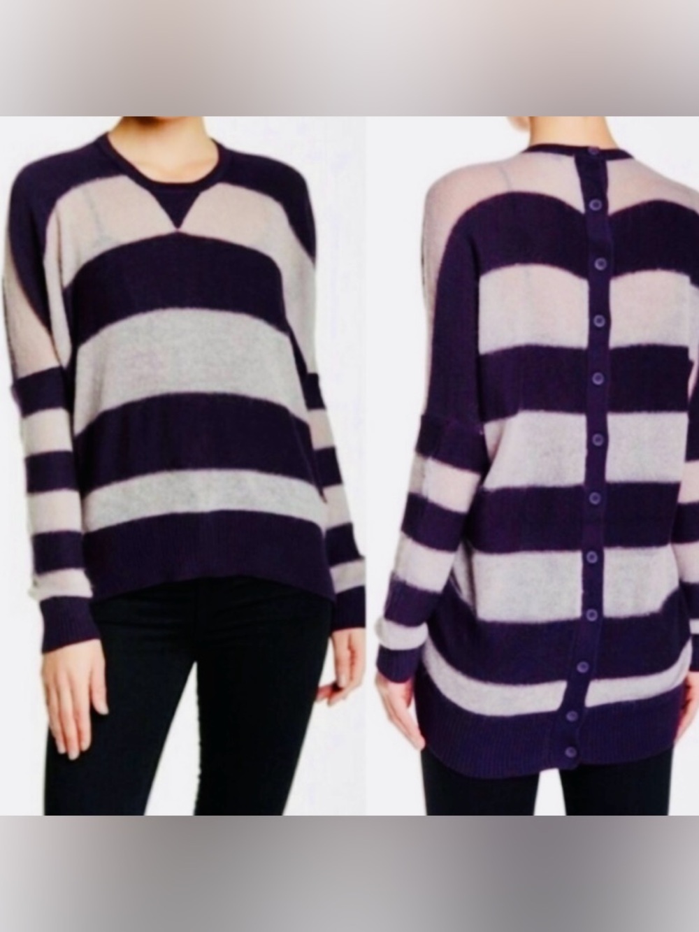 L.A.M.B mohair sweater